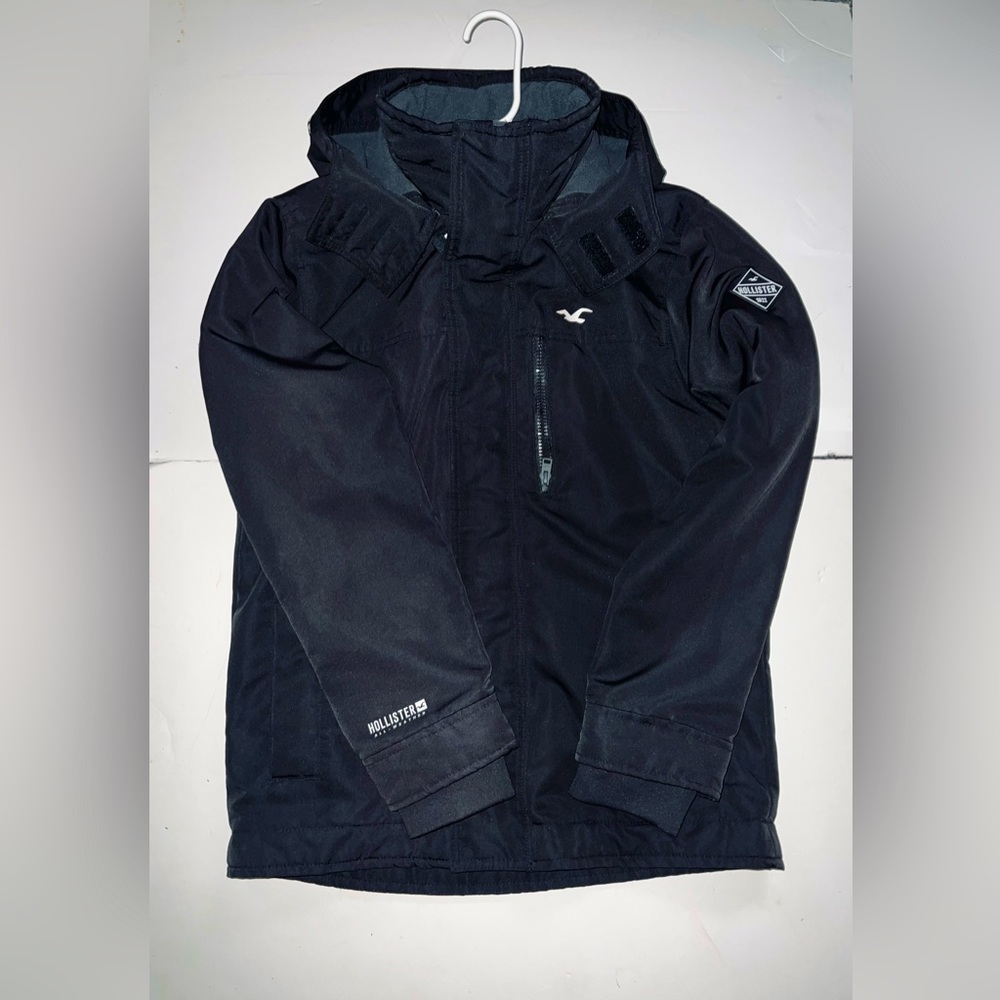 Hollister Fleece-Lined Coat